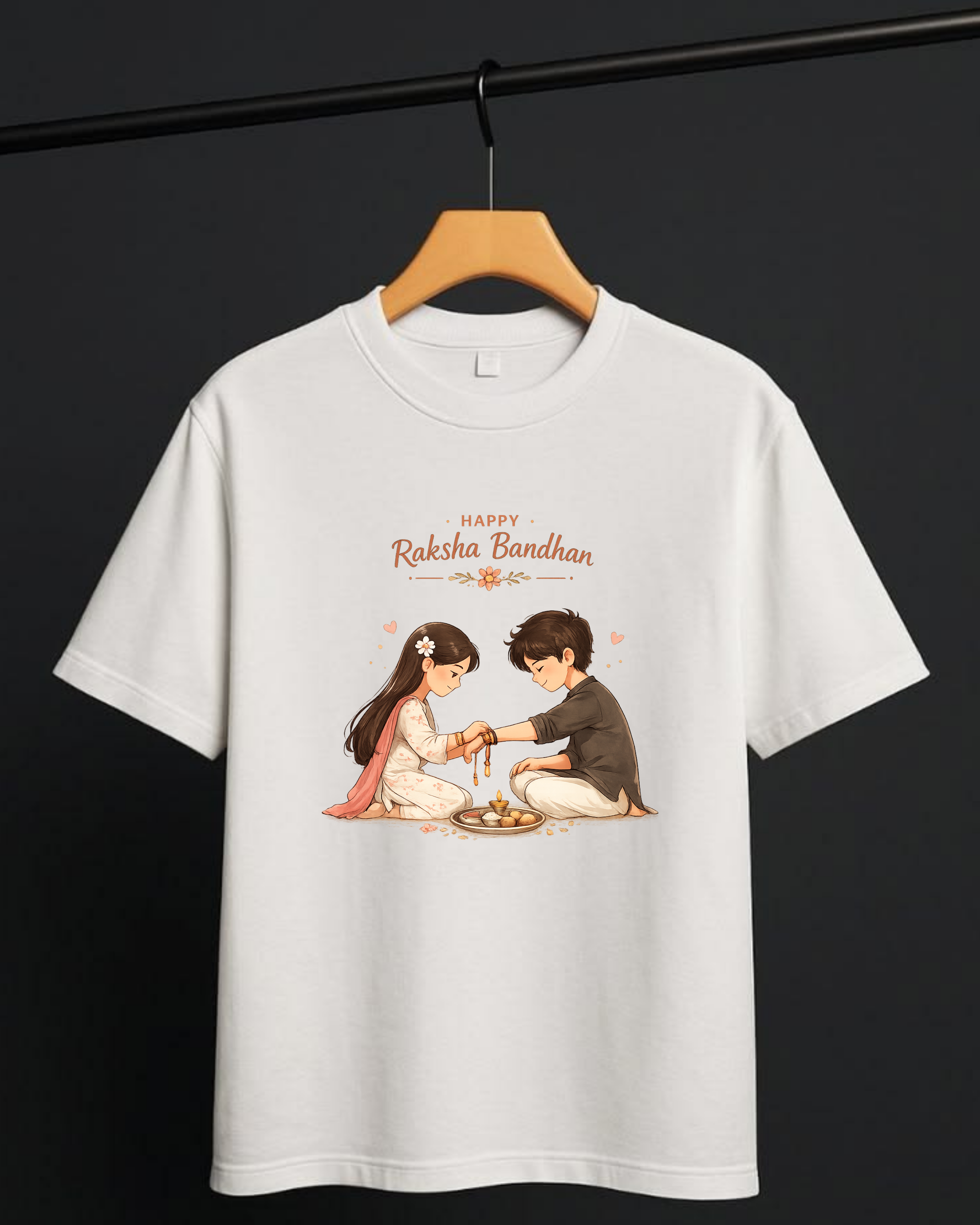 Raksha Bandhan Brother-Sister T-Shirt
