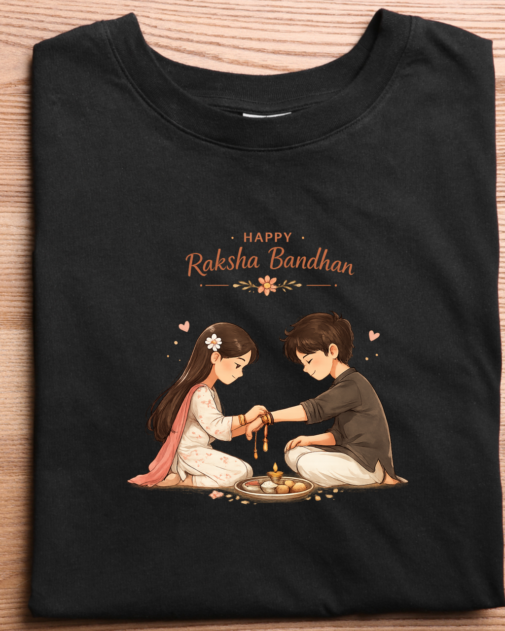 Raksha Bandhan Brother-Sister T-Shirt