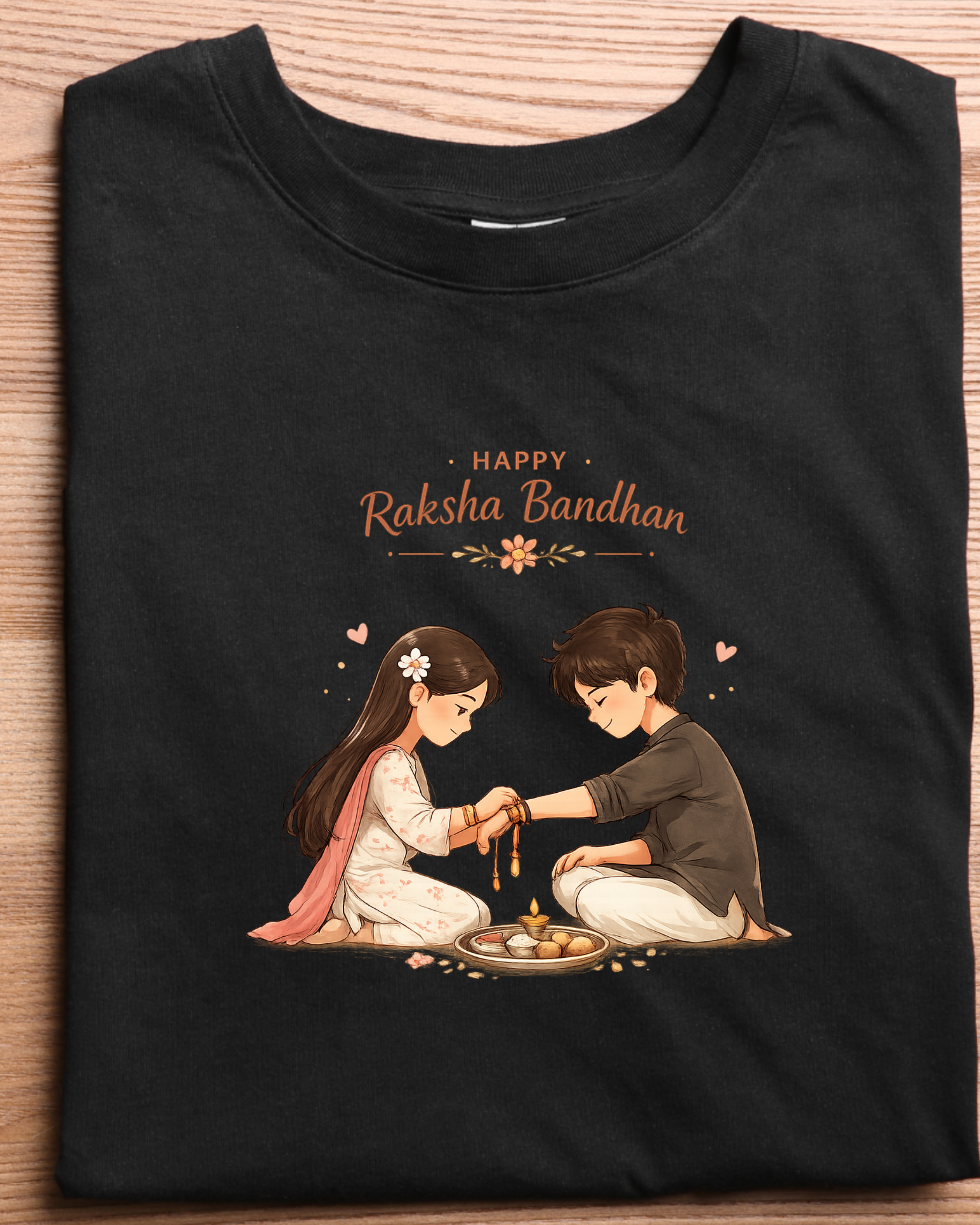 Raksha Bandhan Brother-Sister T-Shirt