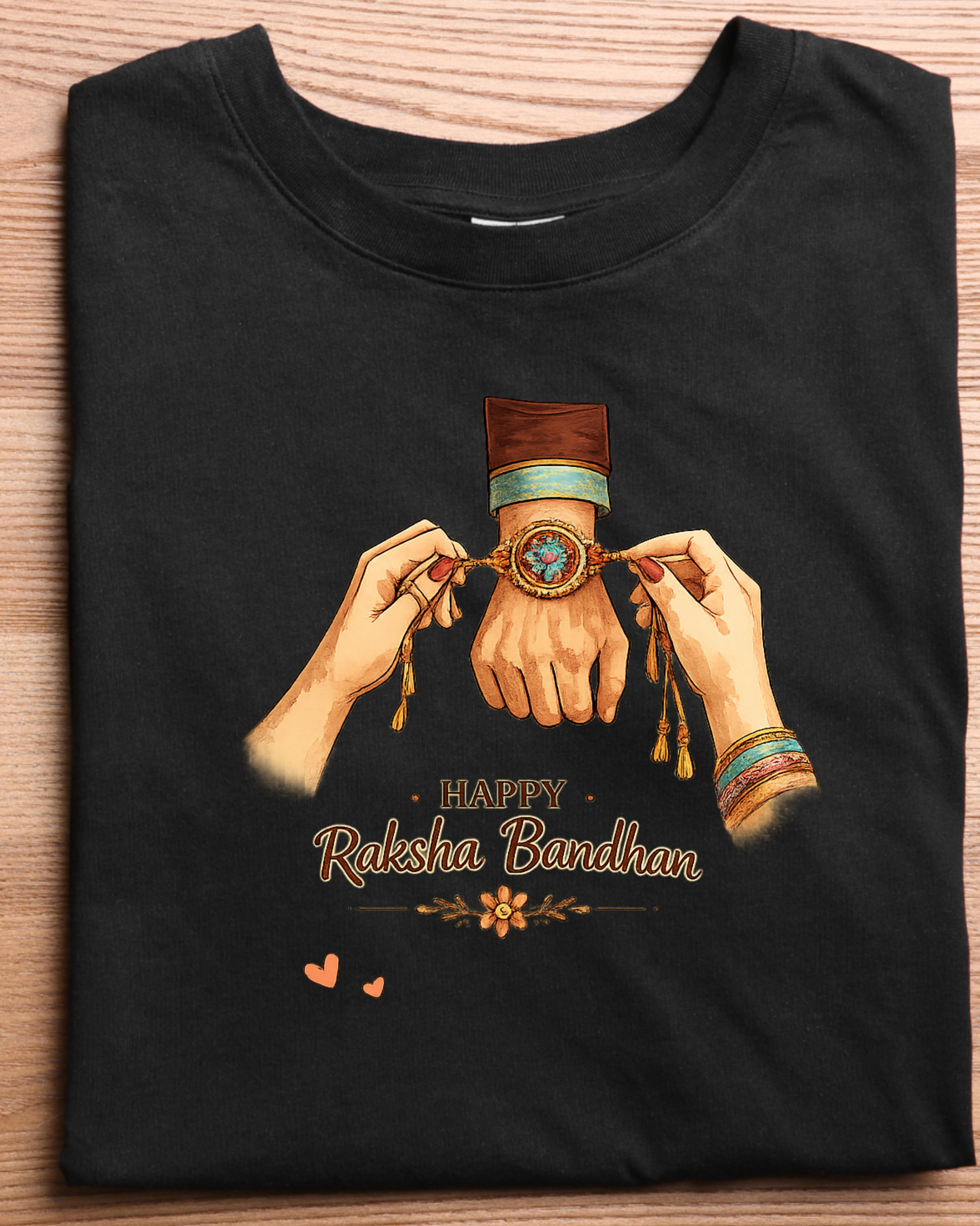 Raksha Bandhan Brother-Sister Bond T-Shirt