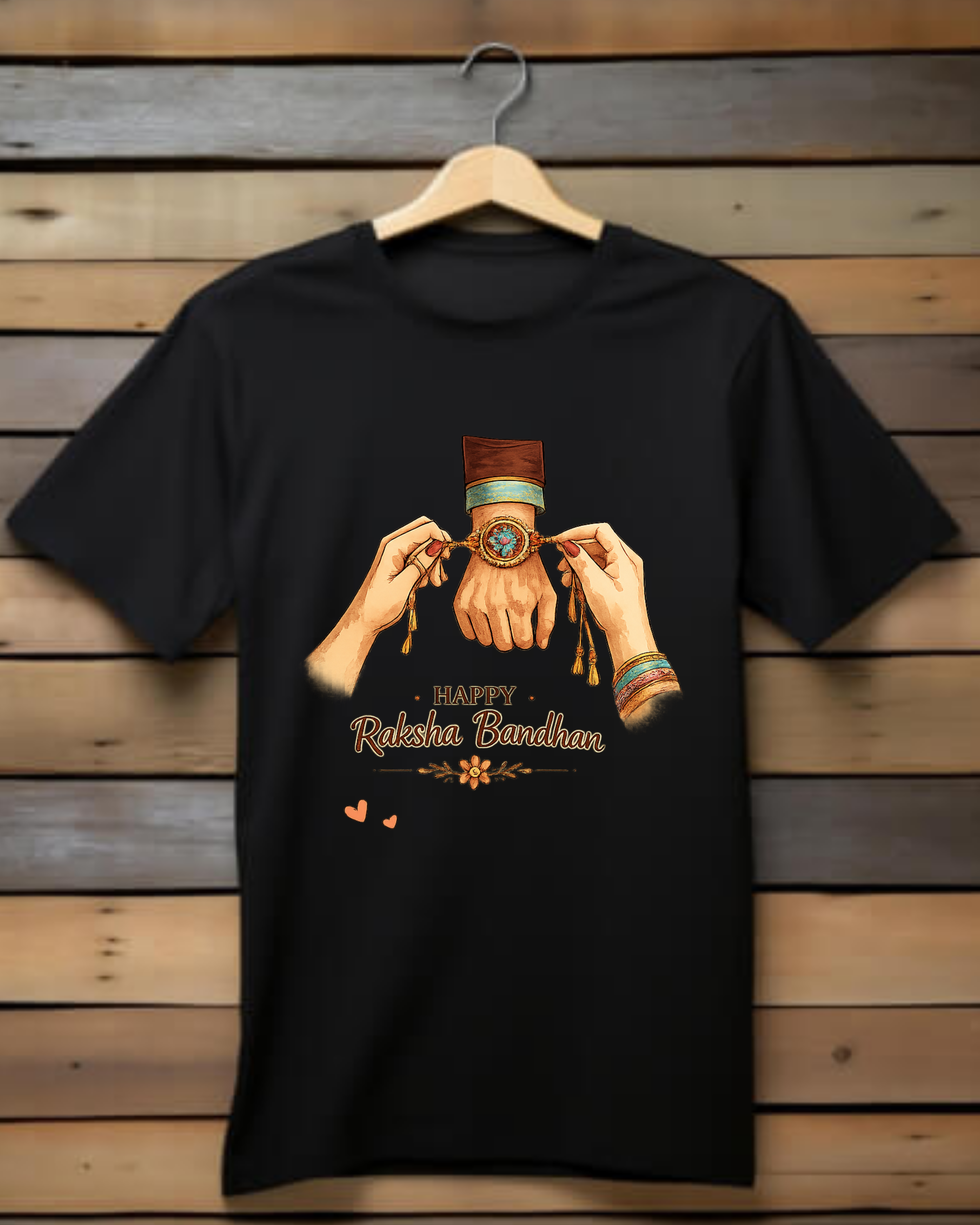 Raksha Bandhan Brother-Sister Bond T-Shirt