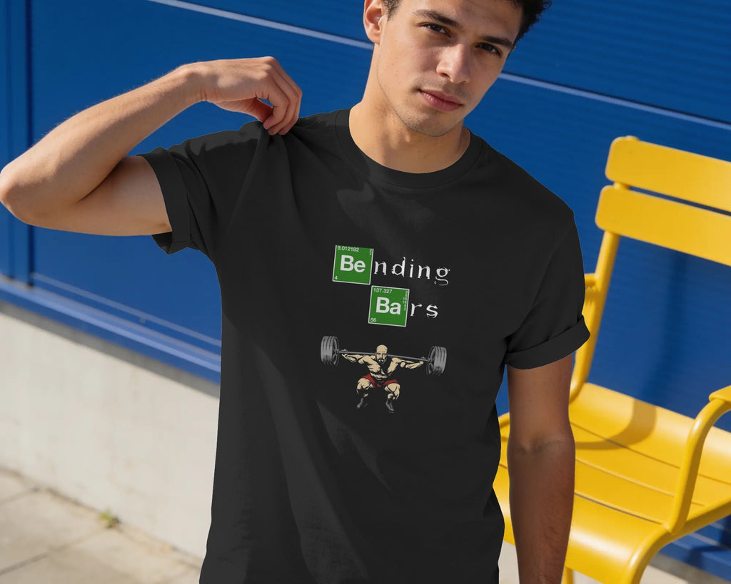 Bending Bars Gym T-Shirt