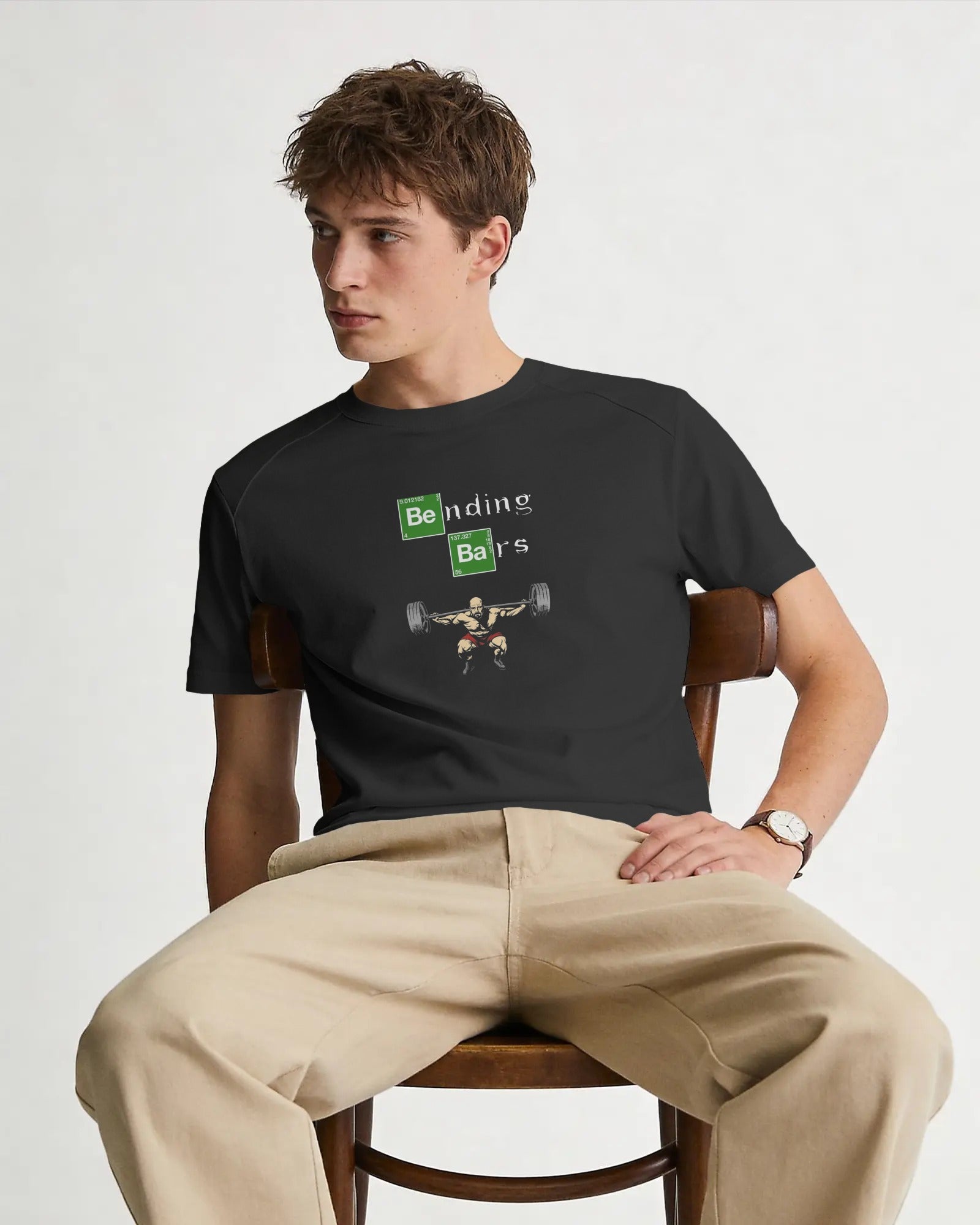 Bending Bars Gym T-Shirt