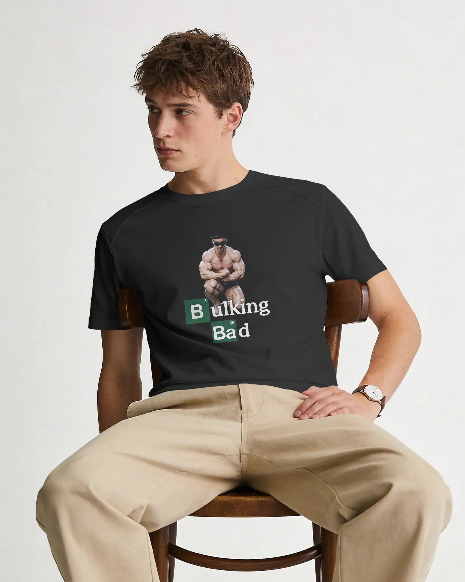 Bulking Bad Gym T-Shirt