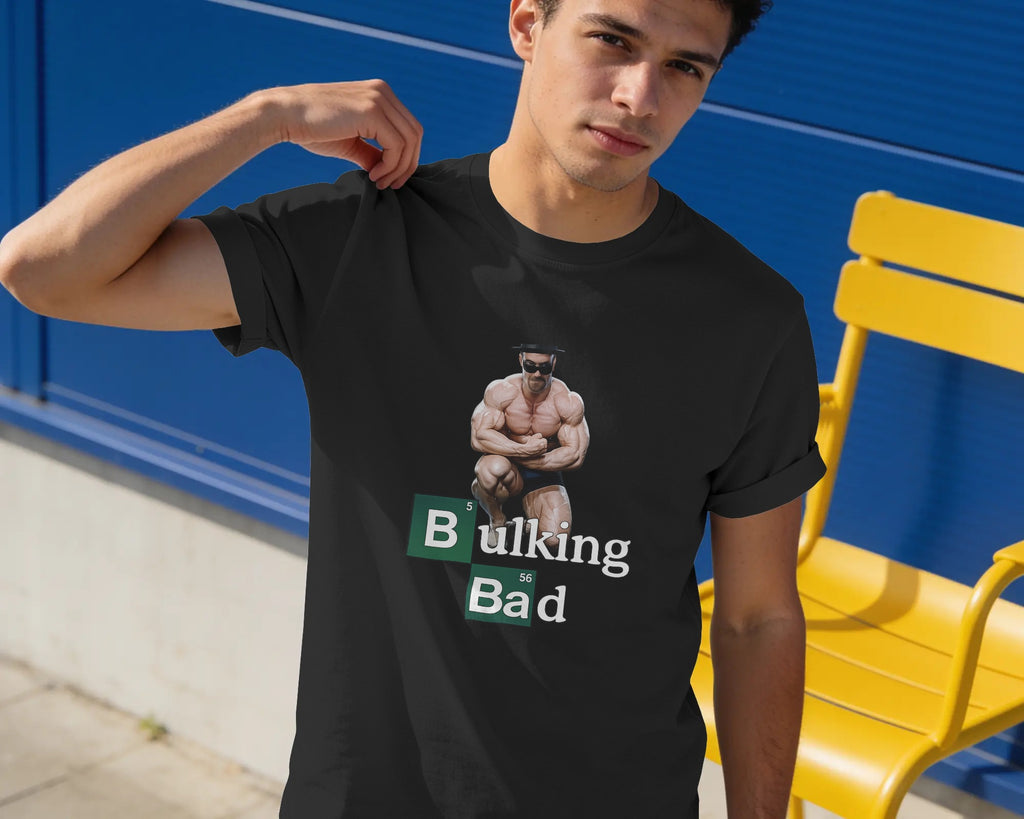 Bulking Bad Gym T-Shirt