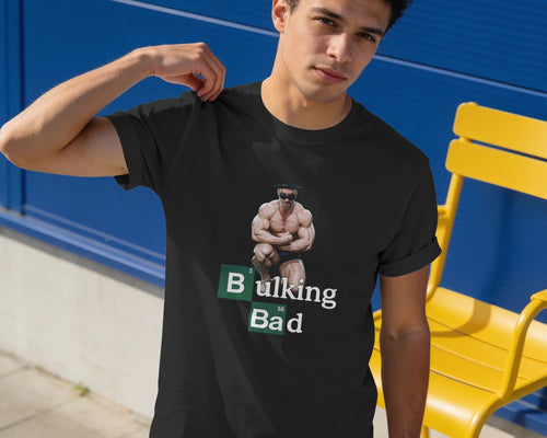 Bulking Bad Gym T-Shirt